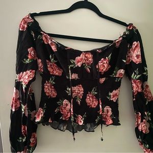 Long Sleeve crop top